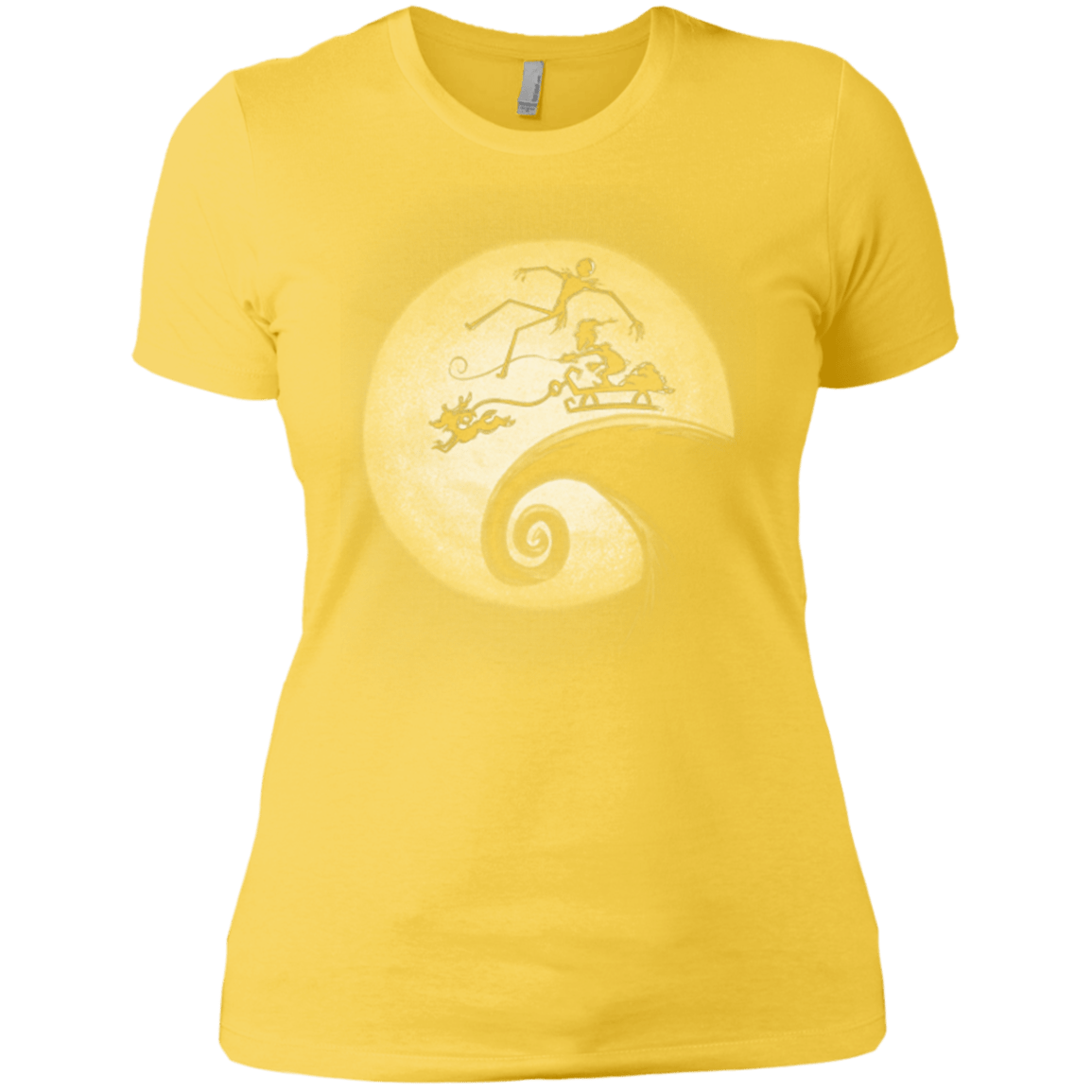 T-Shirts Vibrant Yellow / X-Small The Nightmare Before Grinchmas Women's Premium T-Shirt