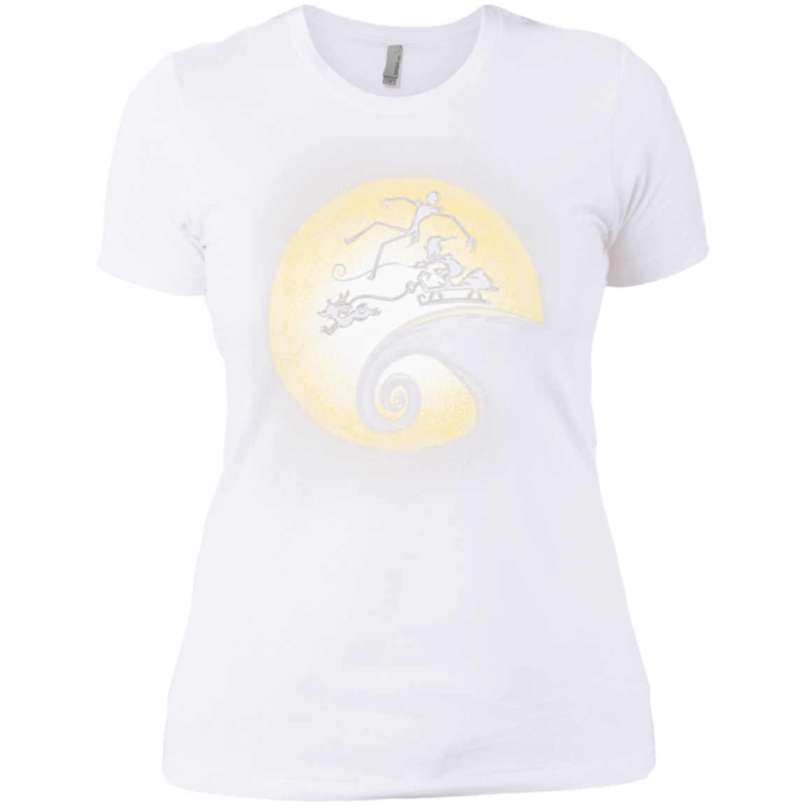 T-Shirts White / X-Small The Nightmare Before Grinchmas Women's Premium T-Shirt