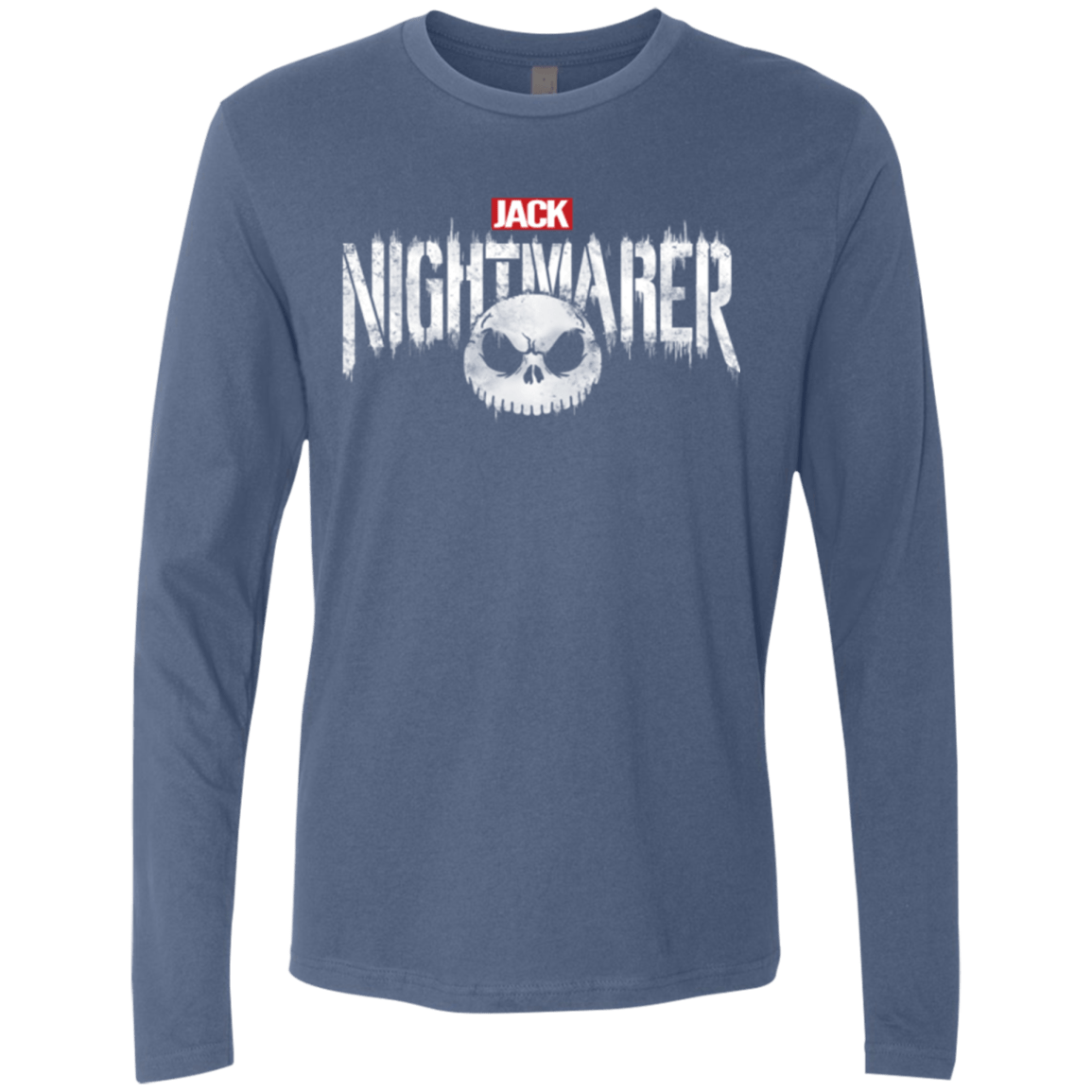 T-Shirts Indigo / S The Nightmarer Men's Premium Long Sleeve