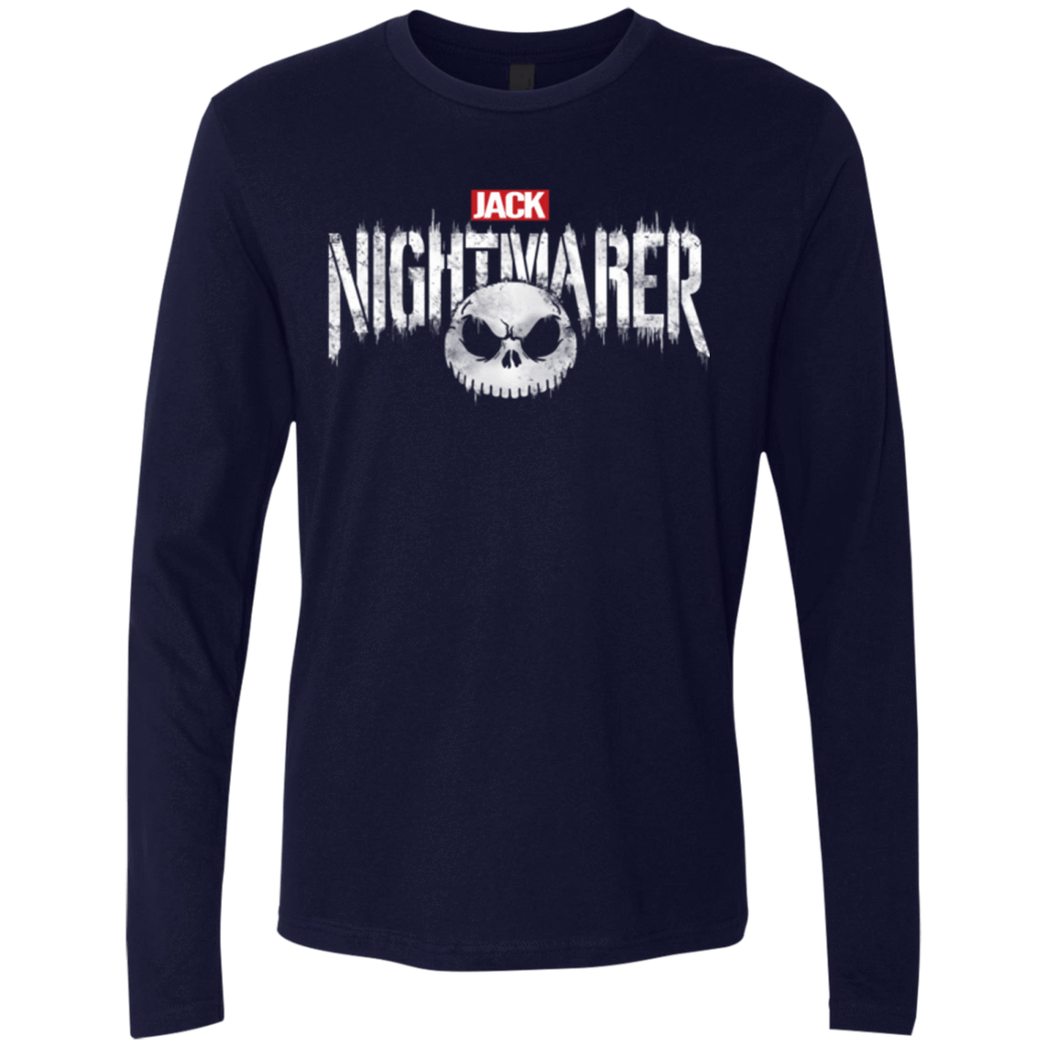 T-Shirts Midnight Navy / S The Nightmarer Men's Premium Long Sleeve