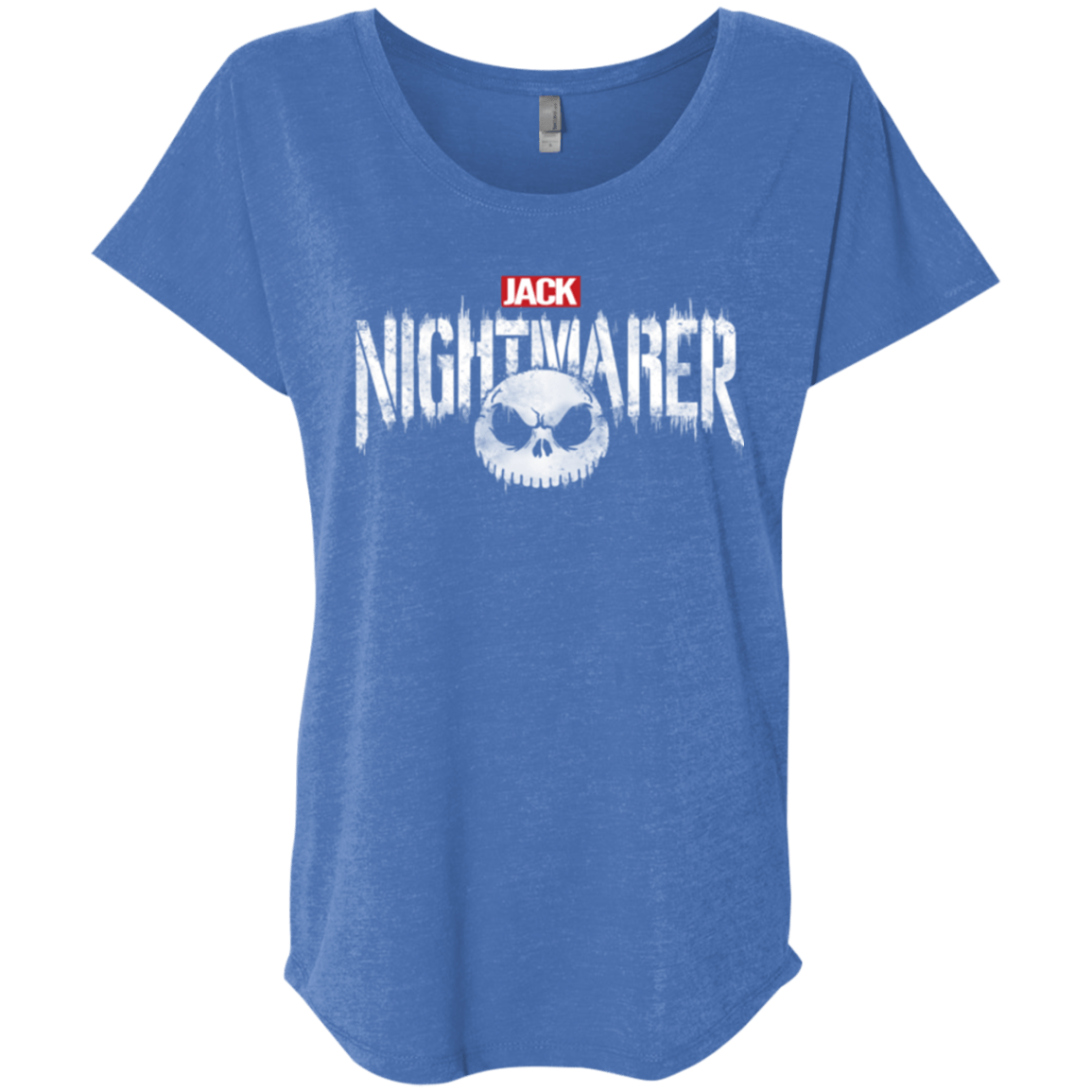 T-Shirts Vintage Royal / X-Small The Nightmarer Triblend Dolman Sleeve