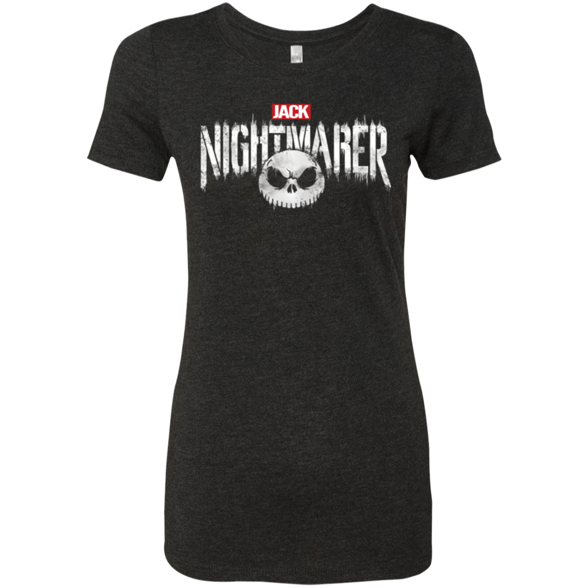 T-Shirts Vintage Black / S The Nightmarer Women's Triblend T-Shirt
