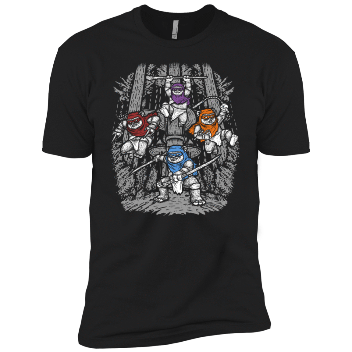 T-Shirts Black / YXS The Ninja Savages Boys Premium T-Shirt