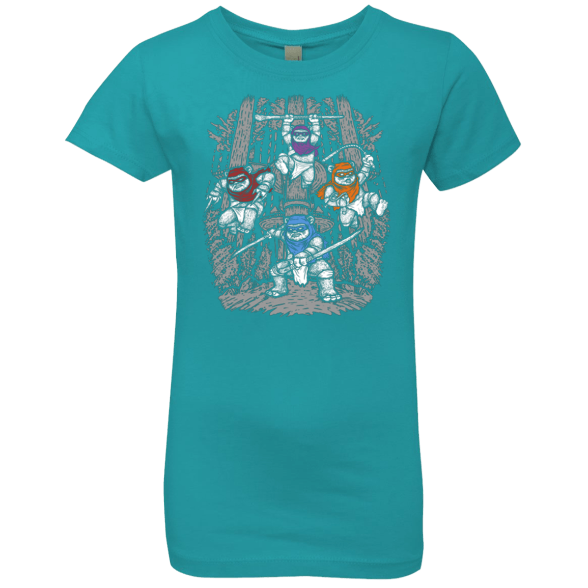 The Ninja Savages Girls Premium T-Shirt