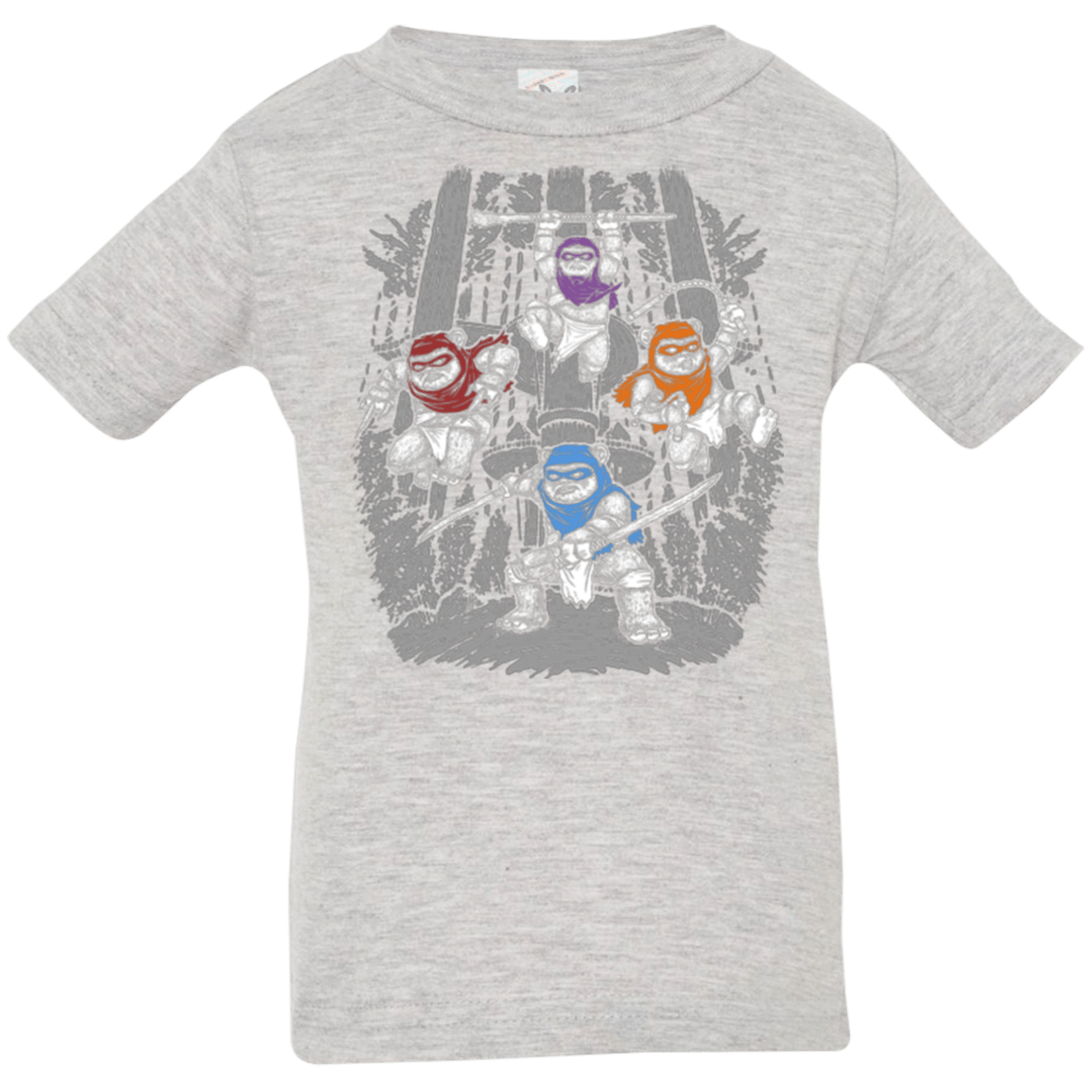 T-Shirts Heather / 6 Months The Ninja Savages Infant Premium T-Shirt