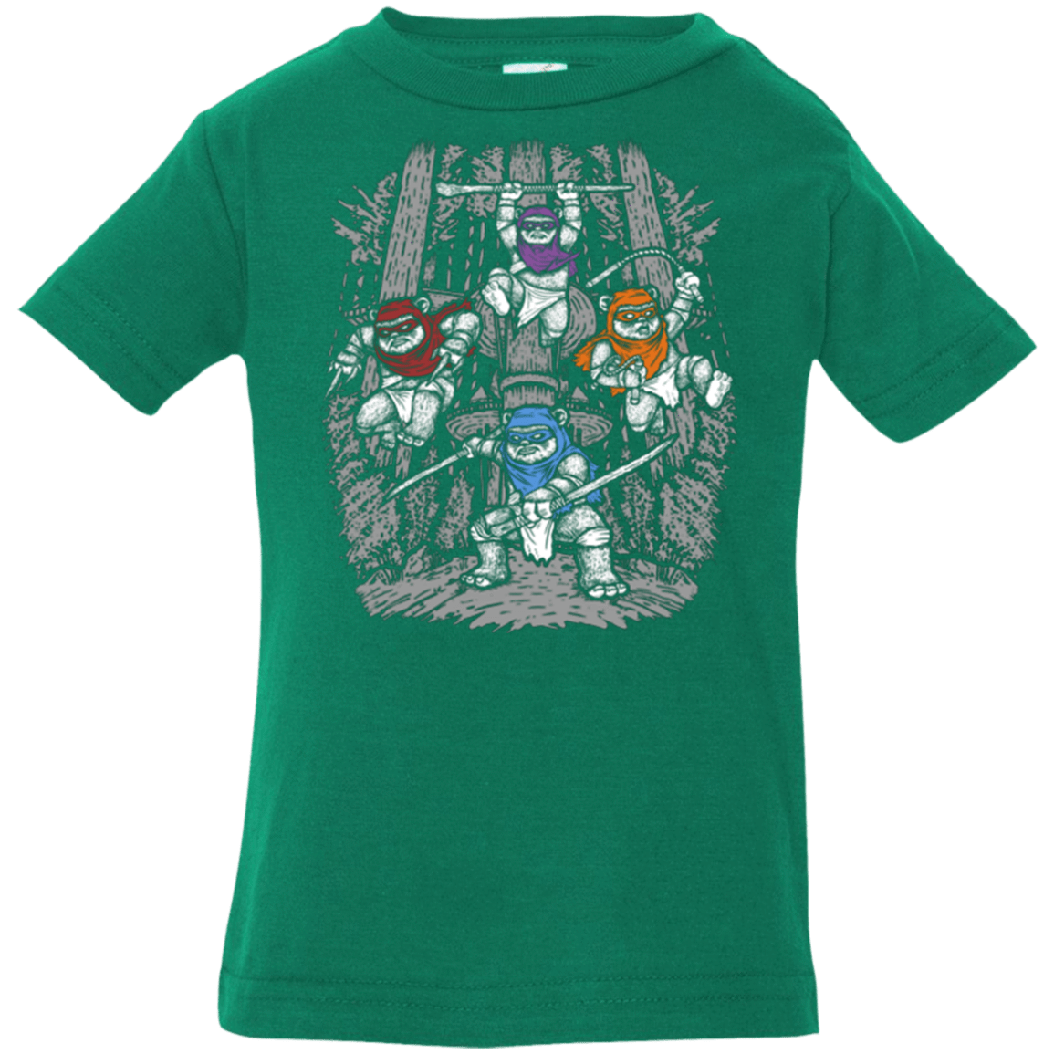 T-Shirts Kelly / 6 Months The Ninja Savages Infant Premium T-Shirt