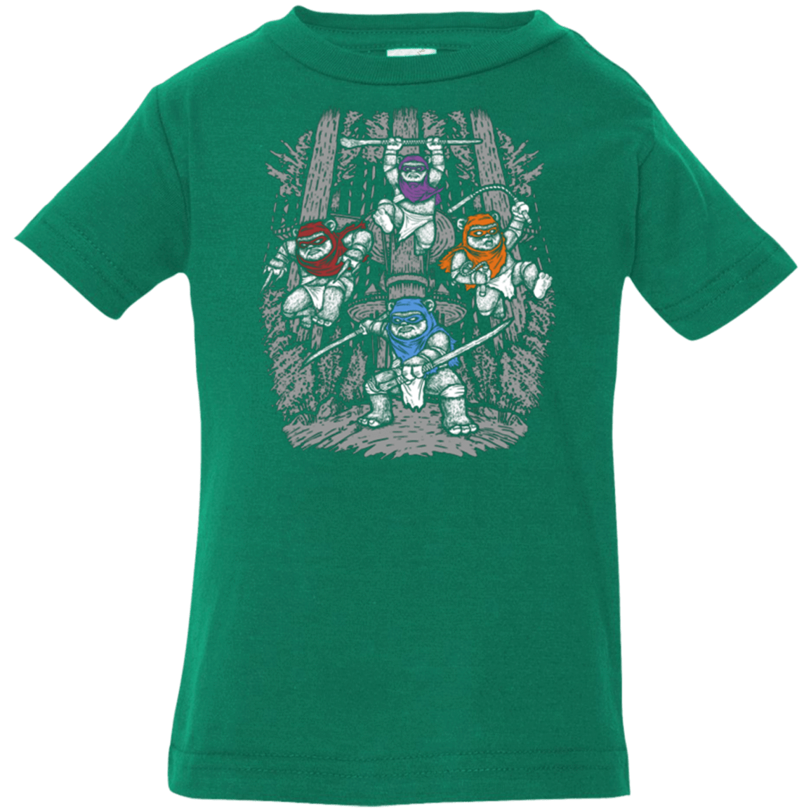 T-Shirts Kelly / 6 Months The Ninja Savages Infant Premium T-Shirt