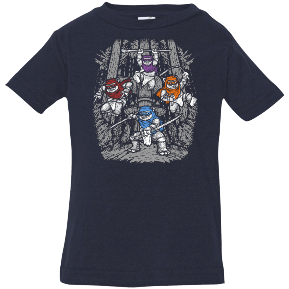 T-Shirts Navy / 6 Months The Ninja Savages Infant Premium T-Shirt