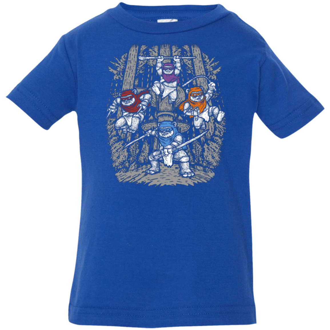T-Shirts Royal / 6 Months The Ninja Savages Infant Premium T-Shirt