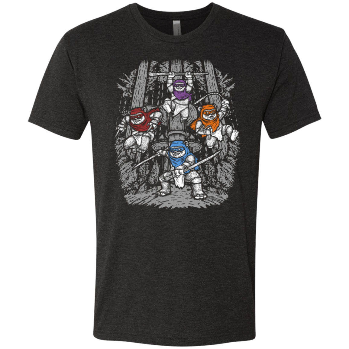 T-Shirts Vintage Black / Small The Ninja Savages Men's Triblend T-Shirt