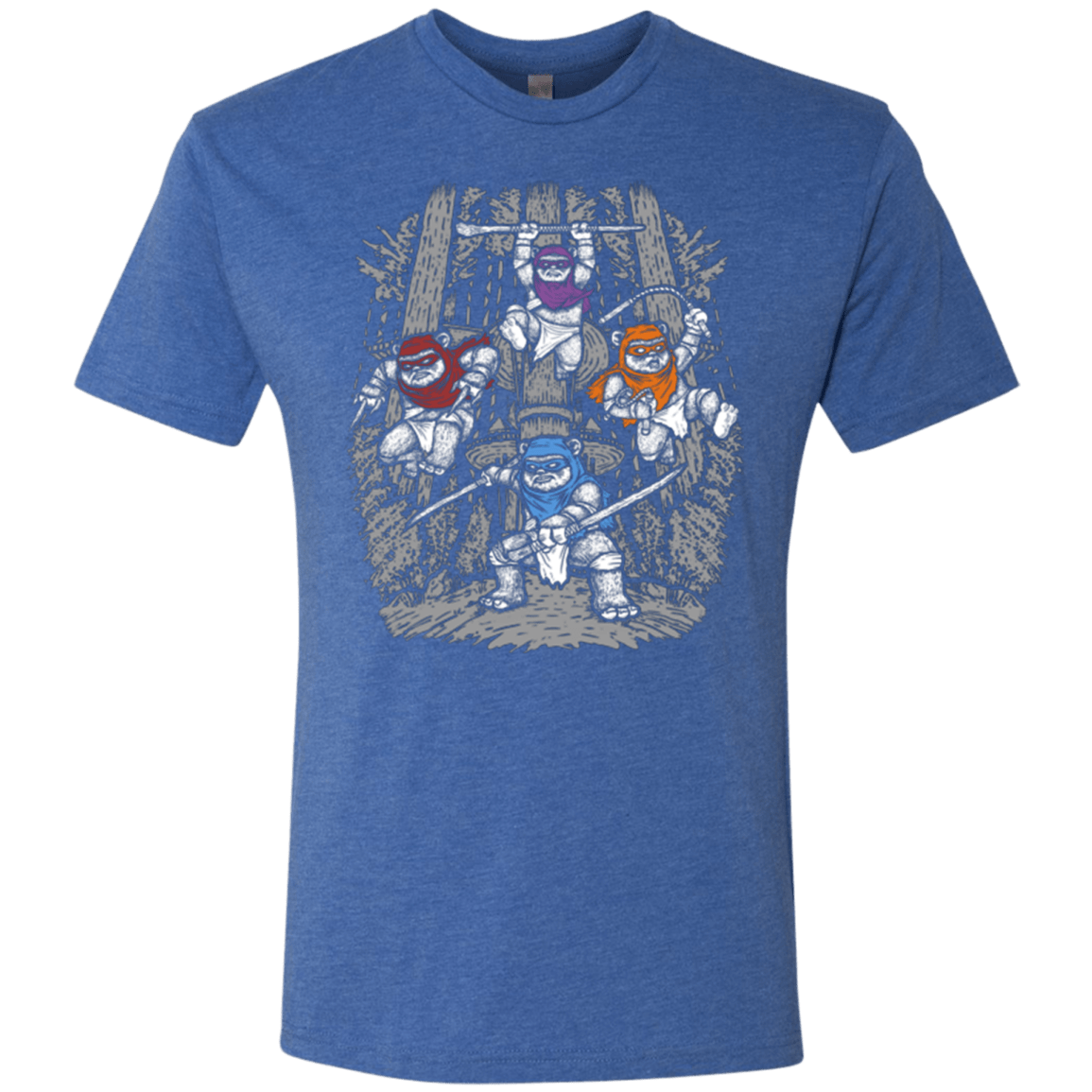 T-Shirts Vintage Royal / Small The Ninja Savages Men's Triblend T-Shirt