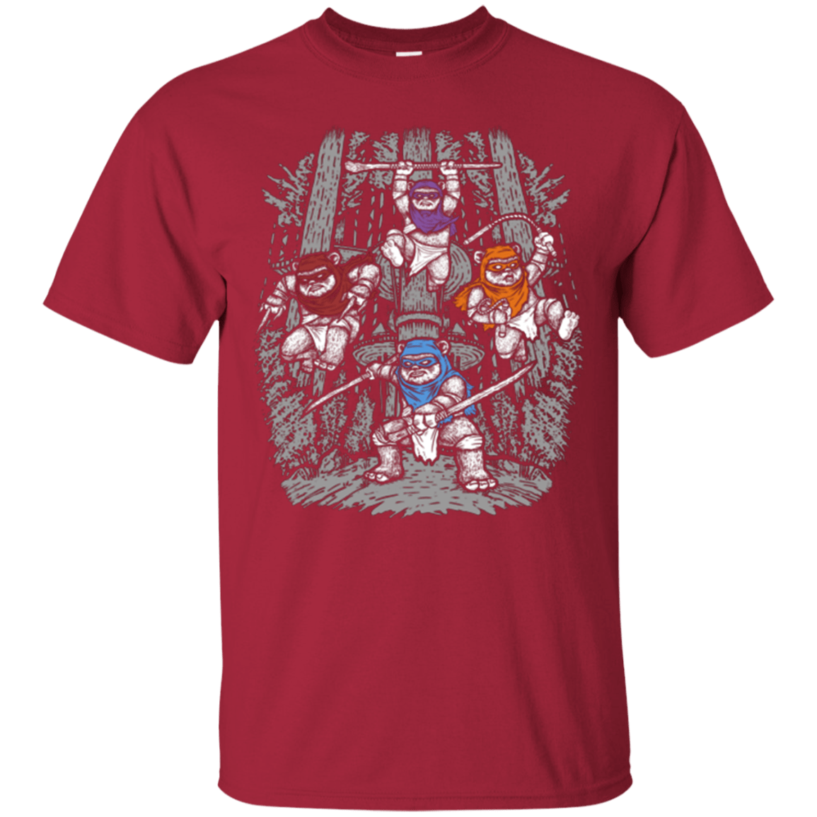 The Ninja Savages T-Shirt