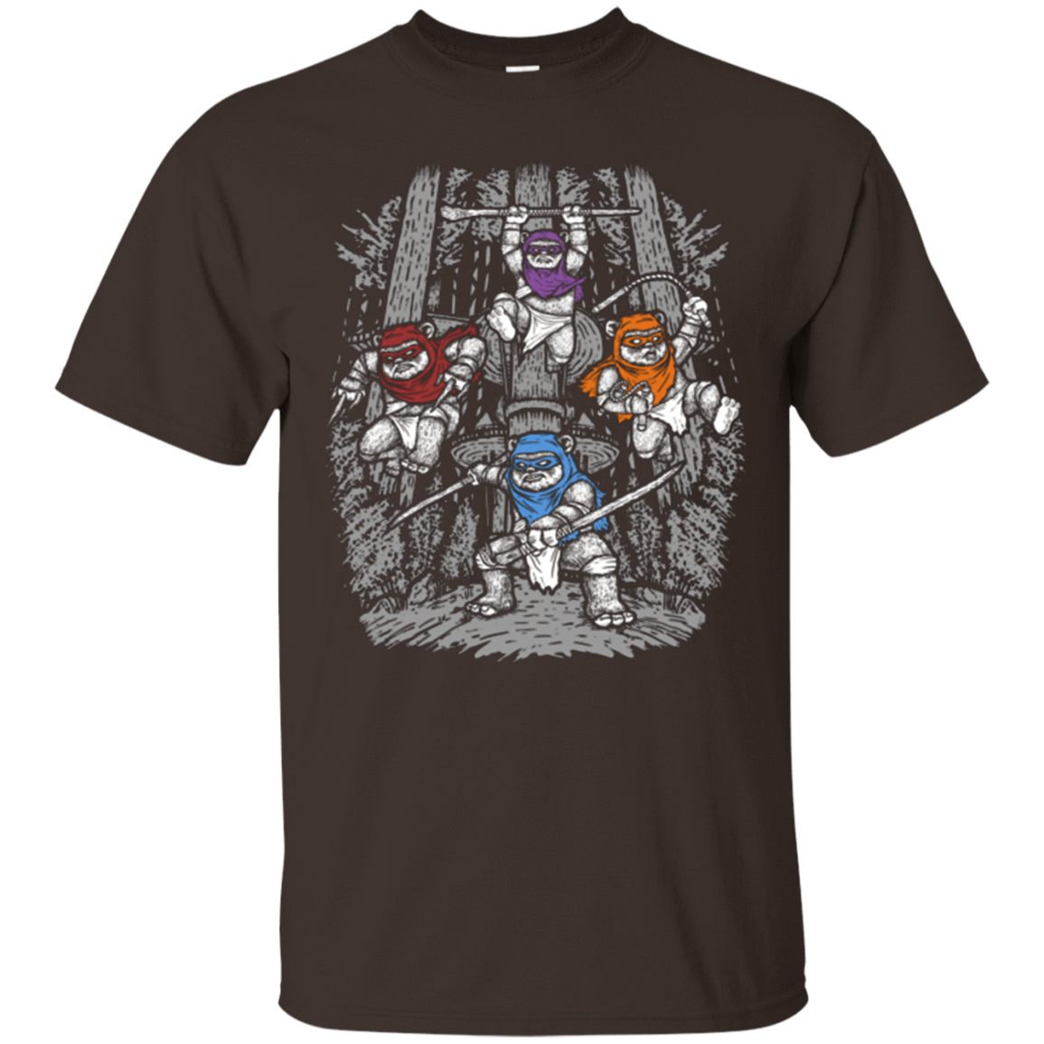 T-Shirts Dark Chocolate / Small The Ninja Savages T-Shirt