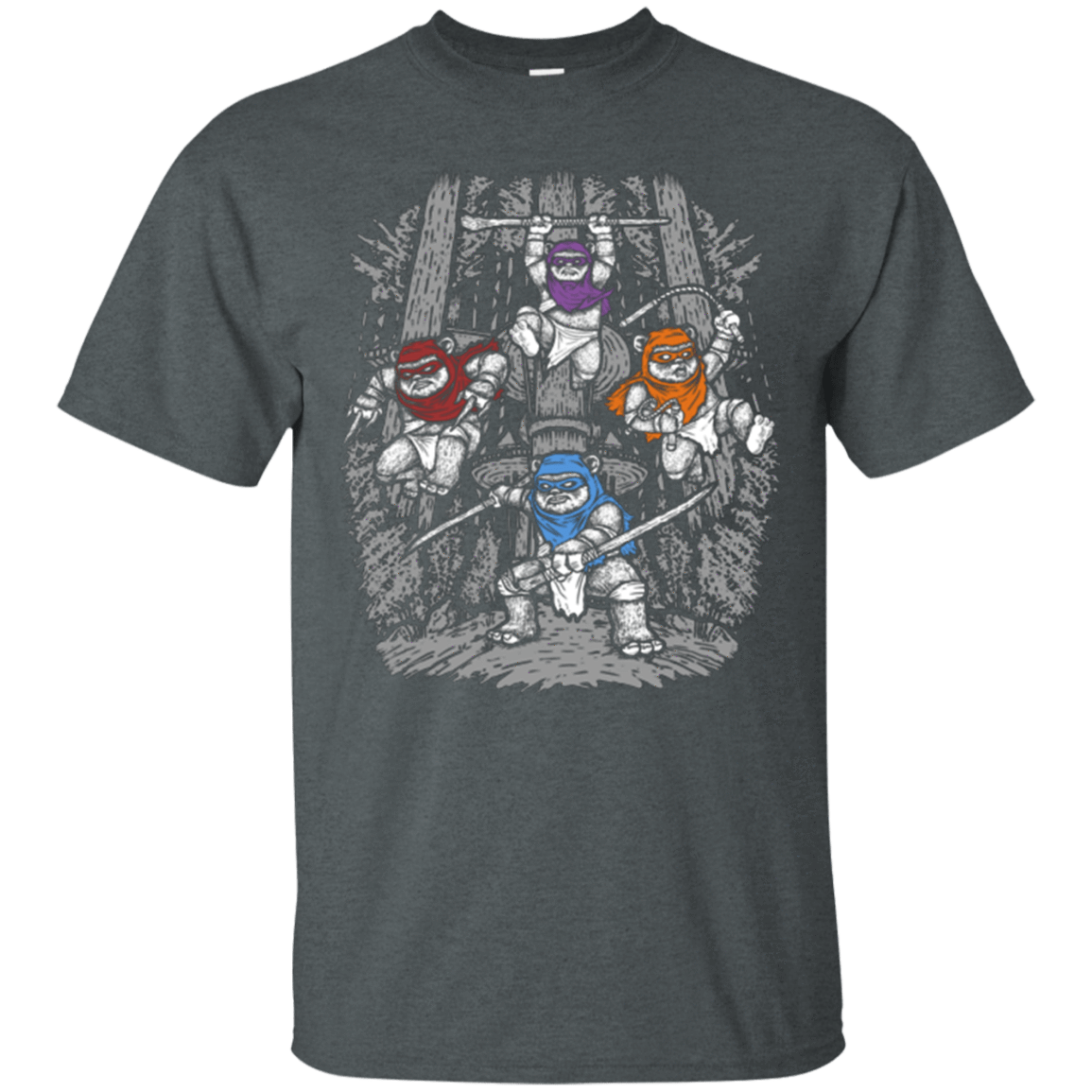 T-Shirts Dark Heather / Small The Ninja Savages T-Shirt