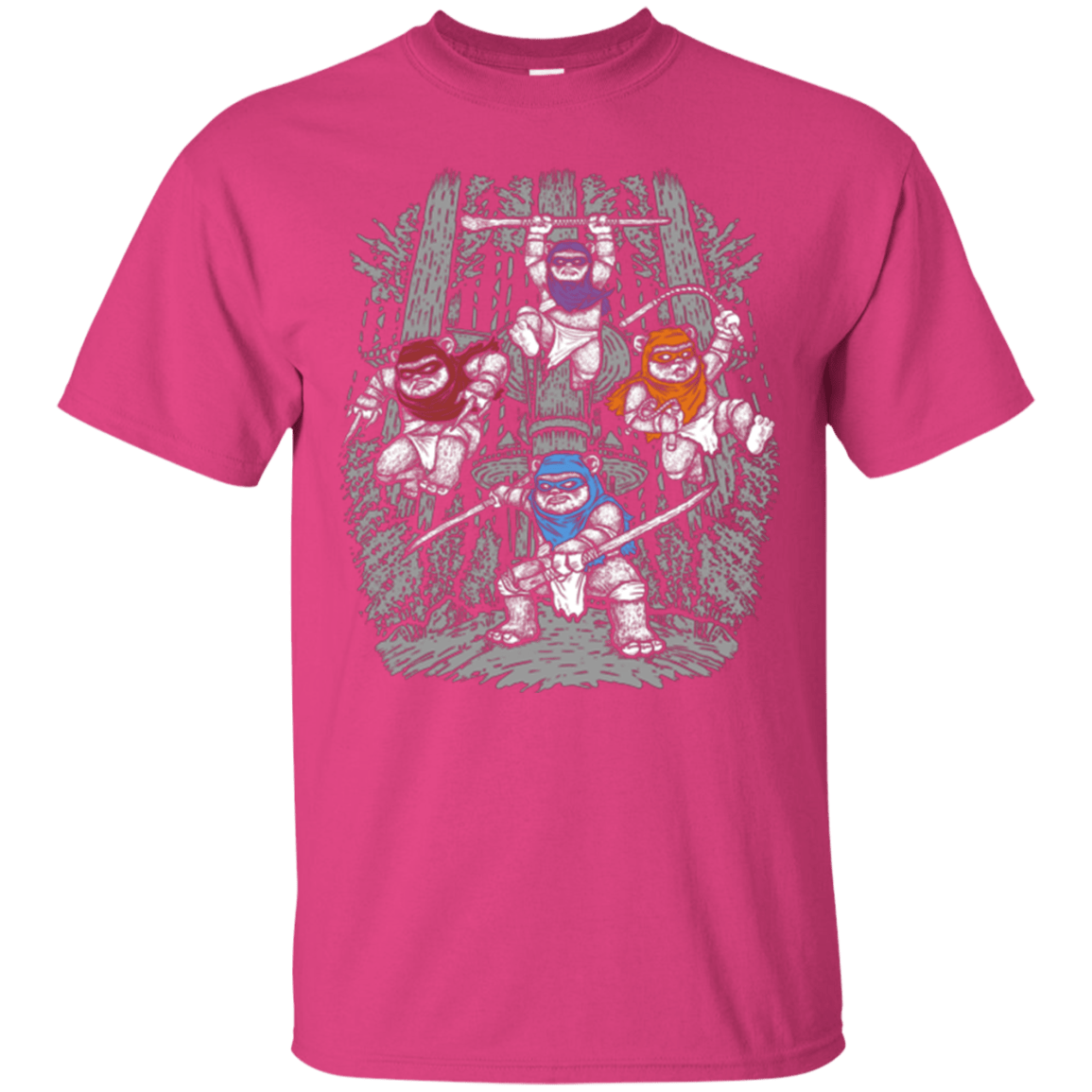 T-Shirts Heliconia / Small The Ninja Savages T-Shirt