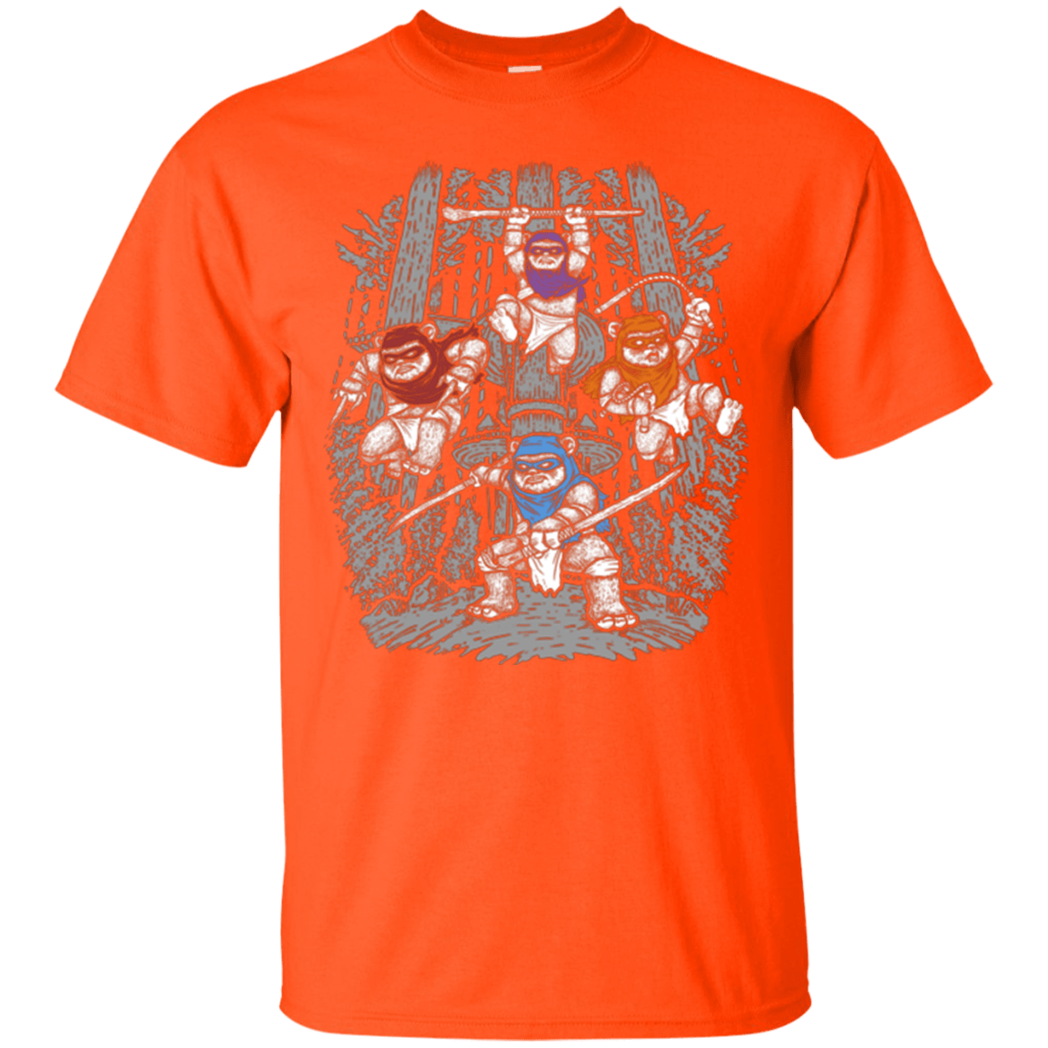 The Ninja Savages T-Shirt