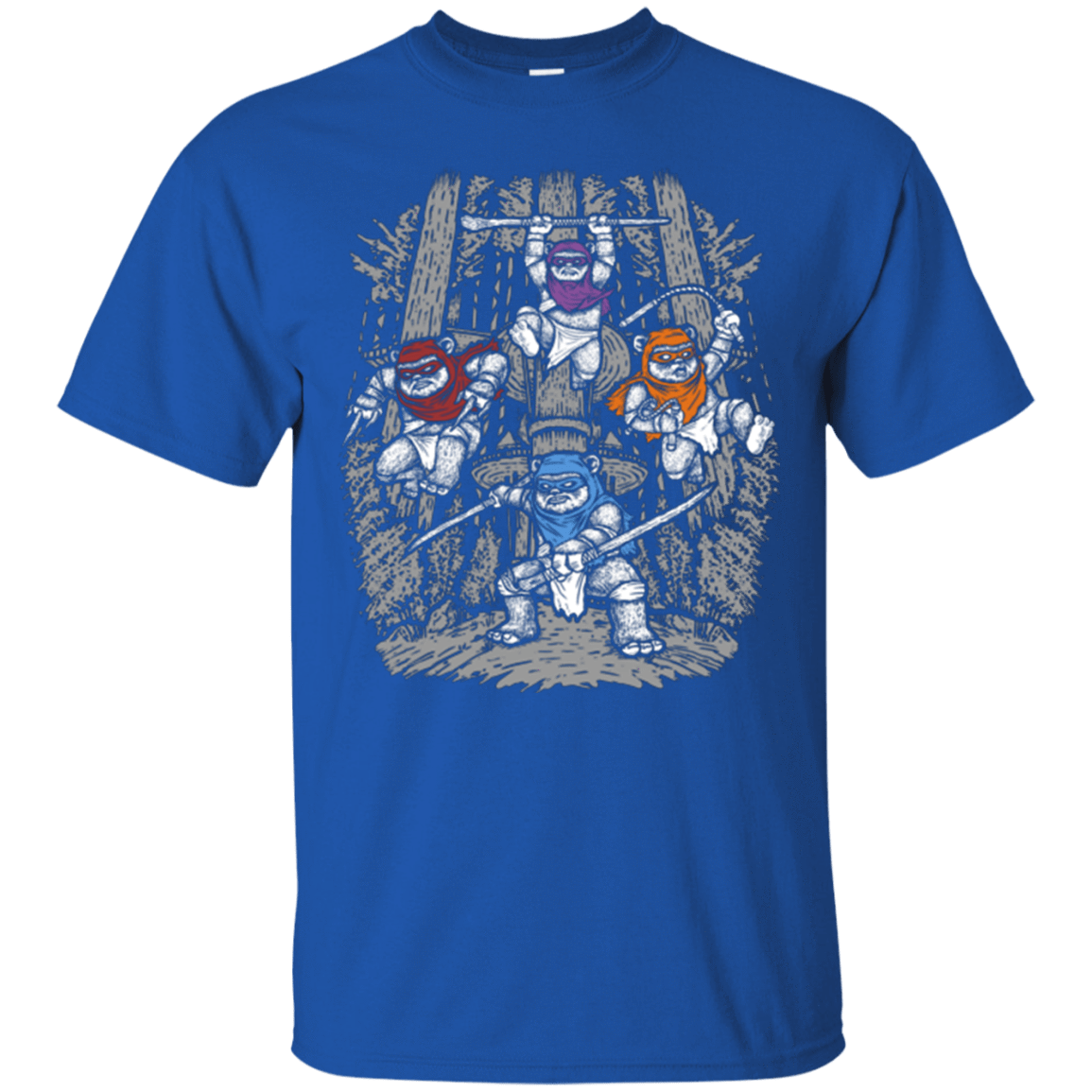 T-Shirts Royal / Small The Ninja Savages T-Shirt