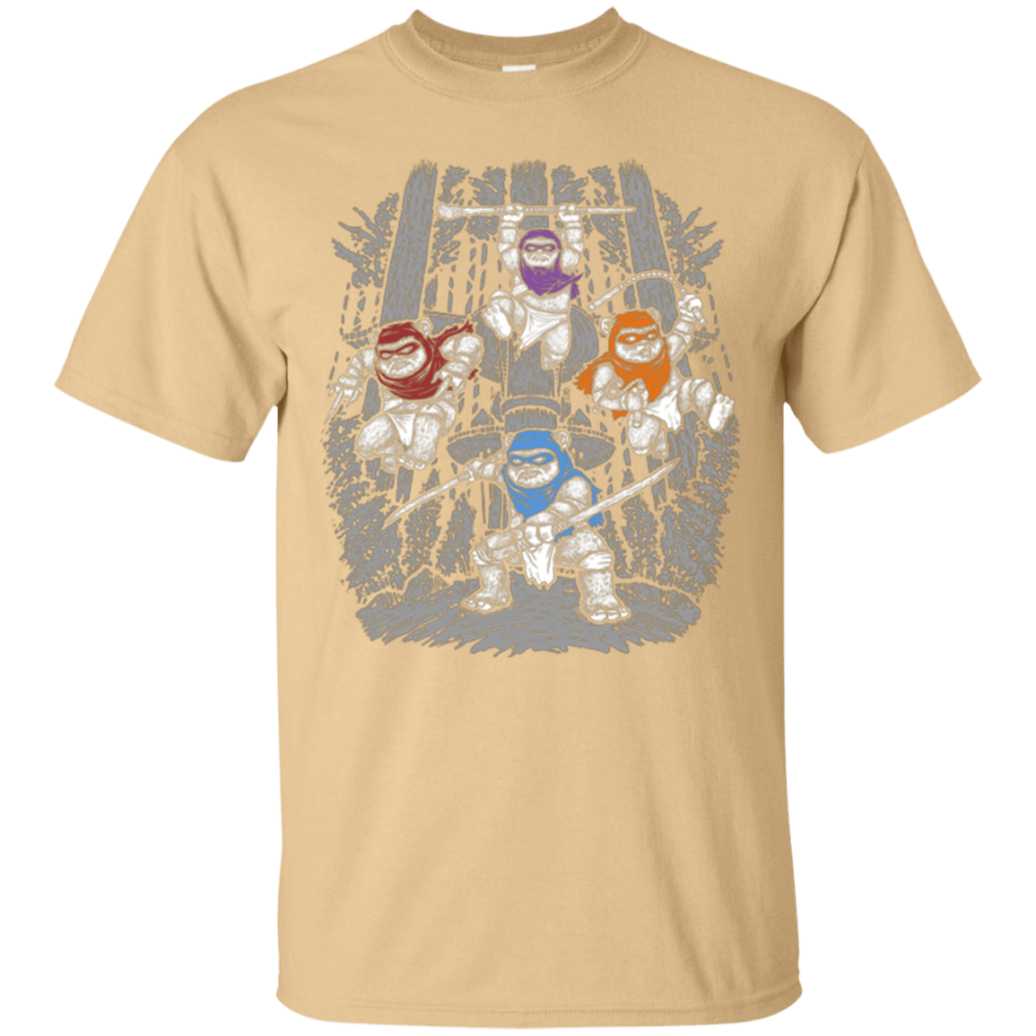 T-Shirts Vegas Gold / Small The Ninja Savages T-Shirt