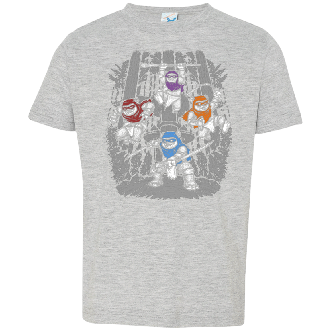 T-Shirts Heather / 2T The Ninja Savages Toddler Premium T-Shirt