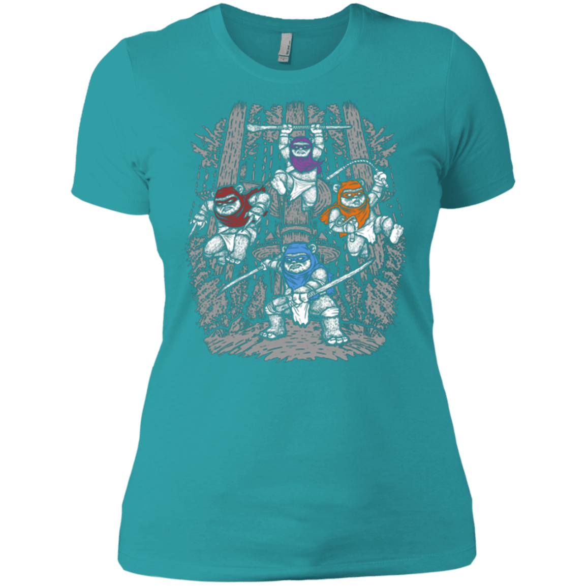 The Ninja Savages Women's Premium T-Shirt