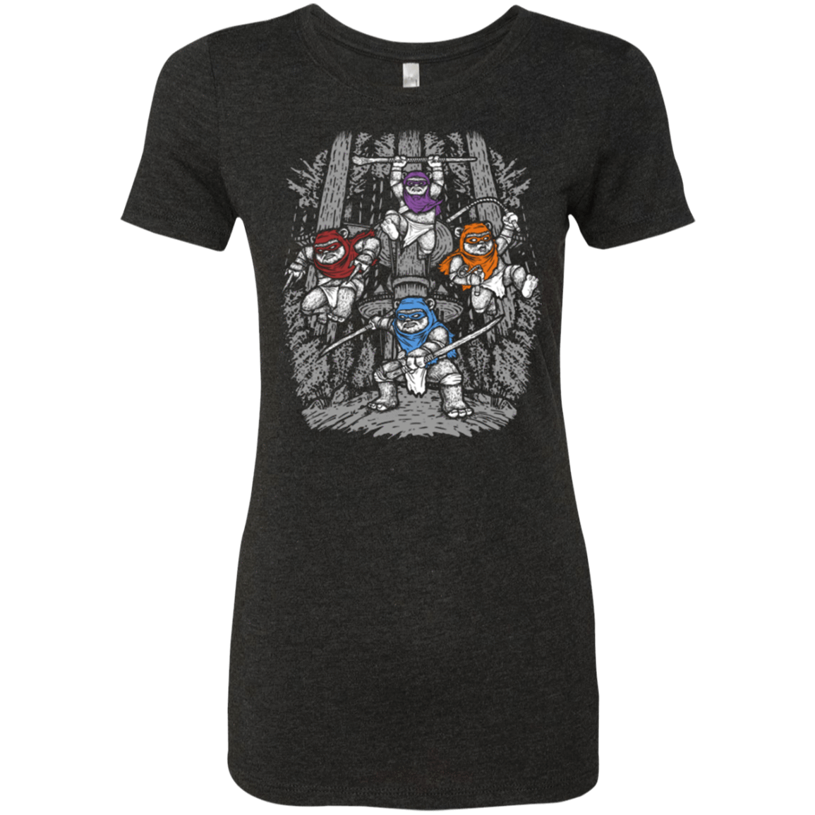 T-Shirts Vintage Black / Small The Ninja Savages Women's Triblend T-Shirt