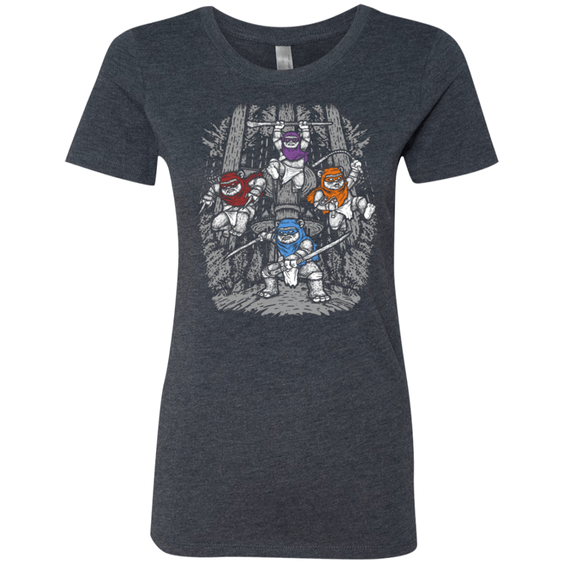 T-Shirts Vintage Navy / Small The Ninja Savages Women's Triblend T-Shirt