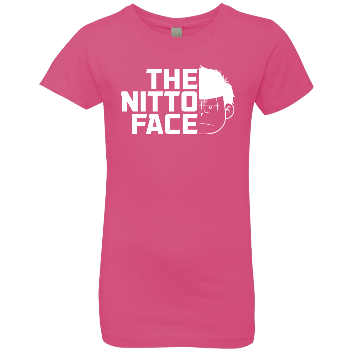 The Nitto Face Girls Premium T-Shirt
