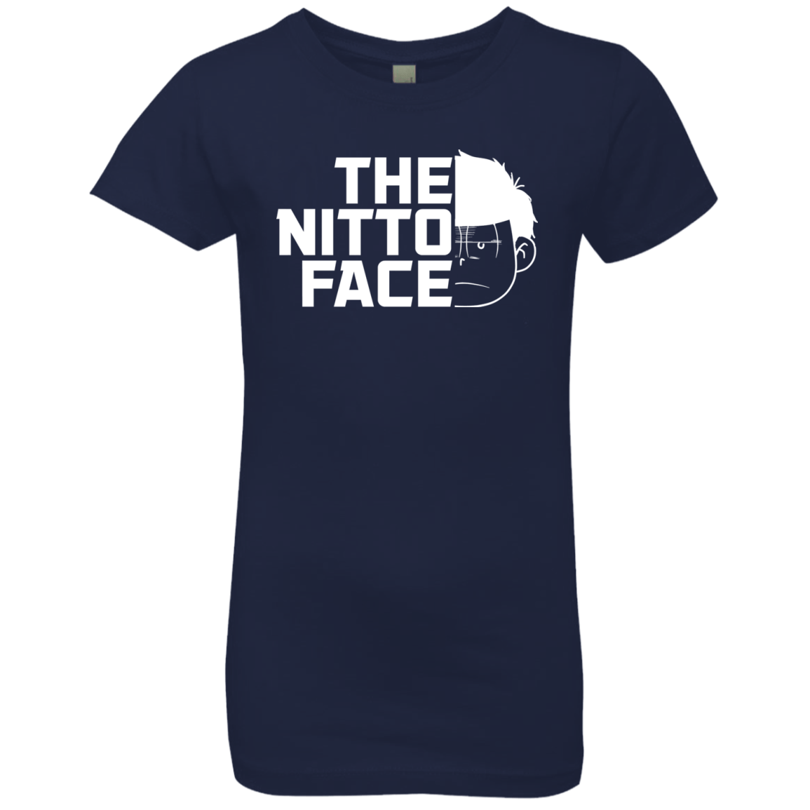 T-Shirts Midnight Navy / YXS The Nitto Face Girls Premium T-Shirt