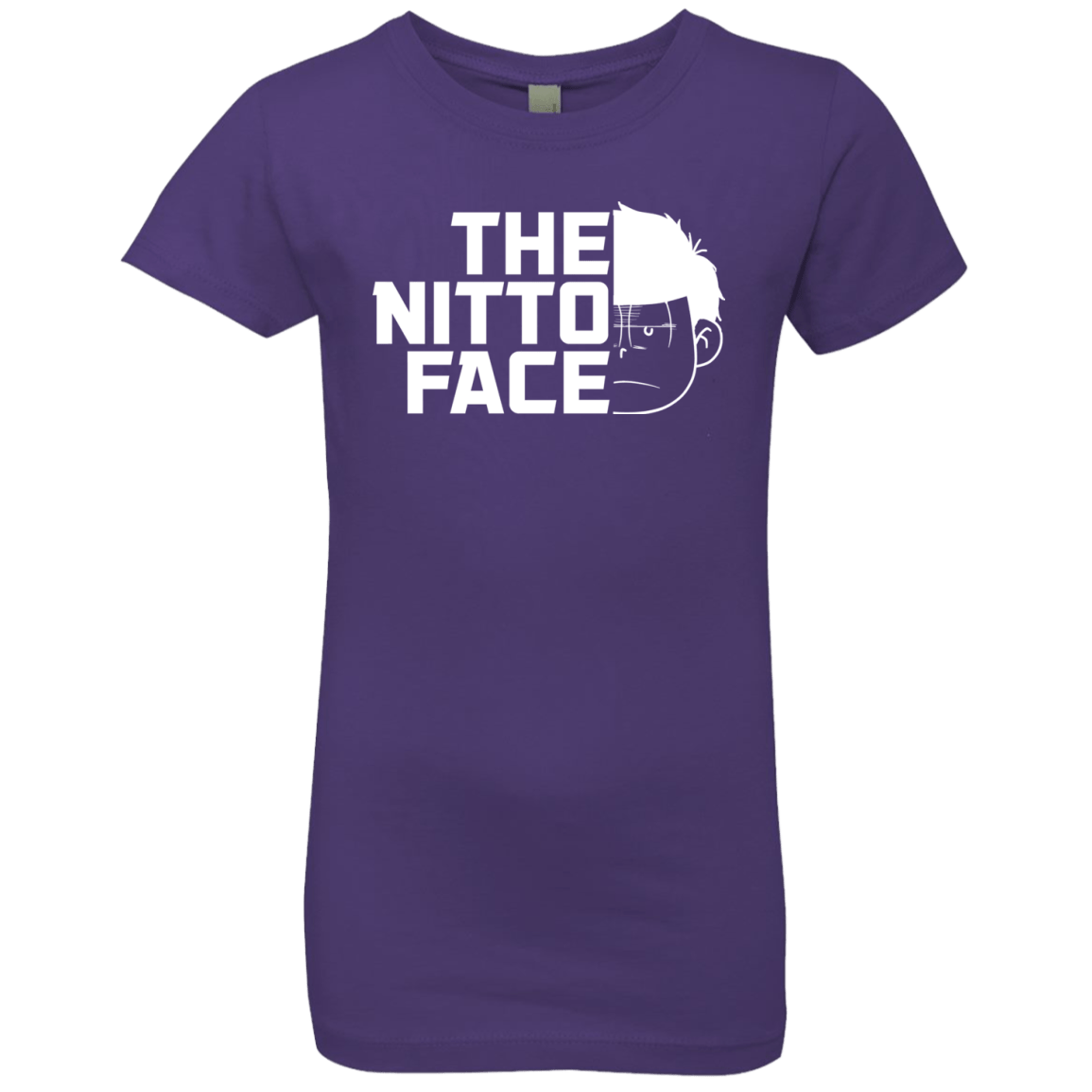 T-Shirts Purple Rush / YXS The Nitto Face Girls Premium T-Shirt