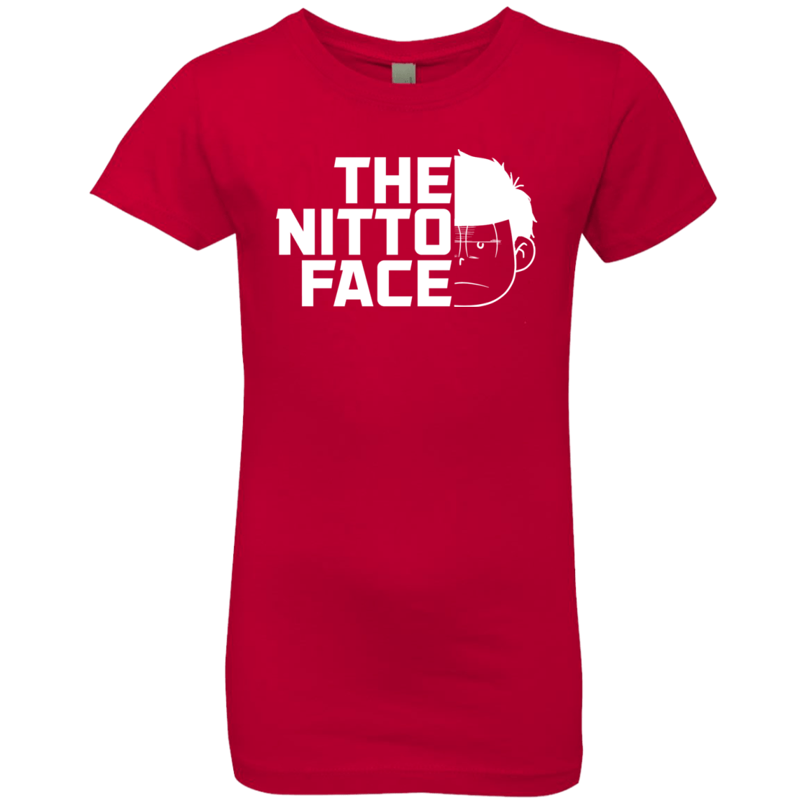 The Nitto Face Girls Premium T-Shirt