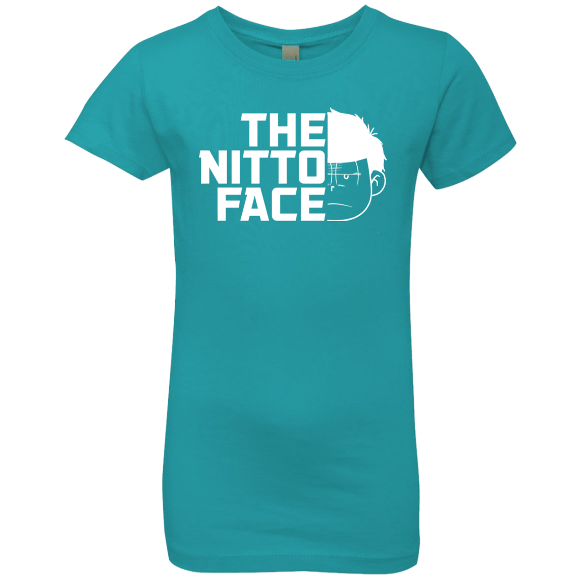 The Nitto Face Girls Premium T-Shirt