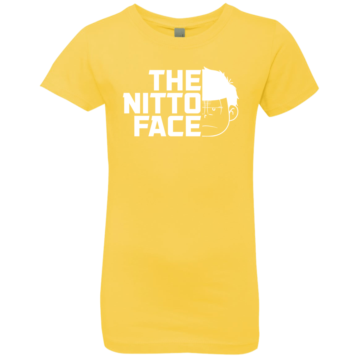 The Nitto Face Girls Premium T-Shirt