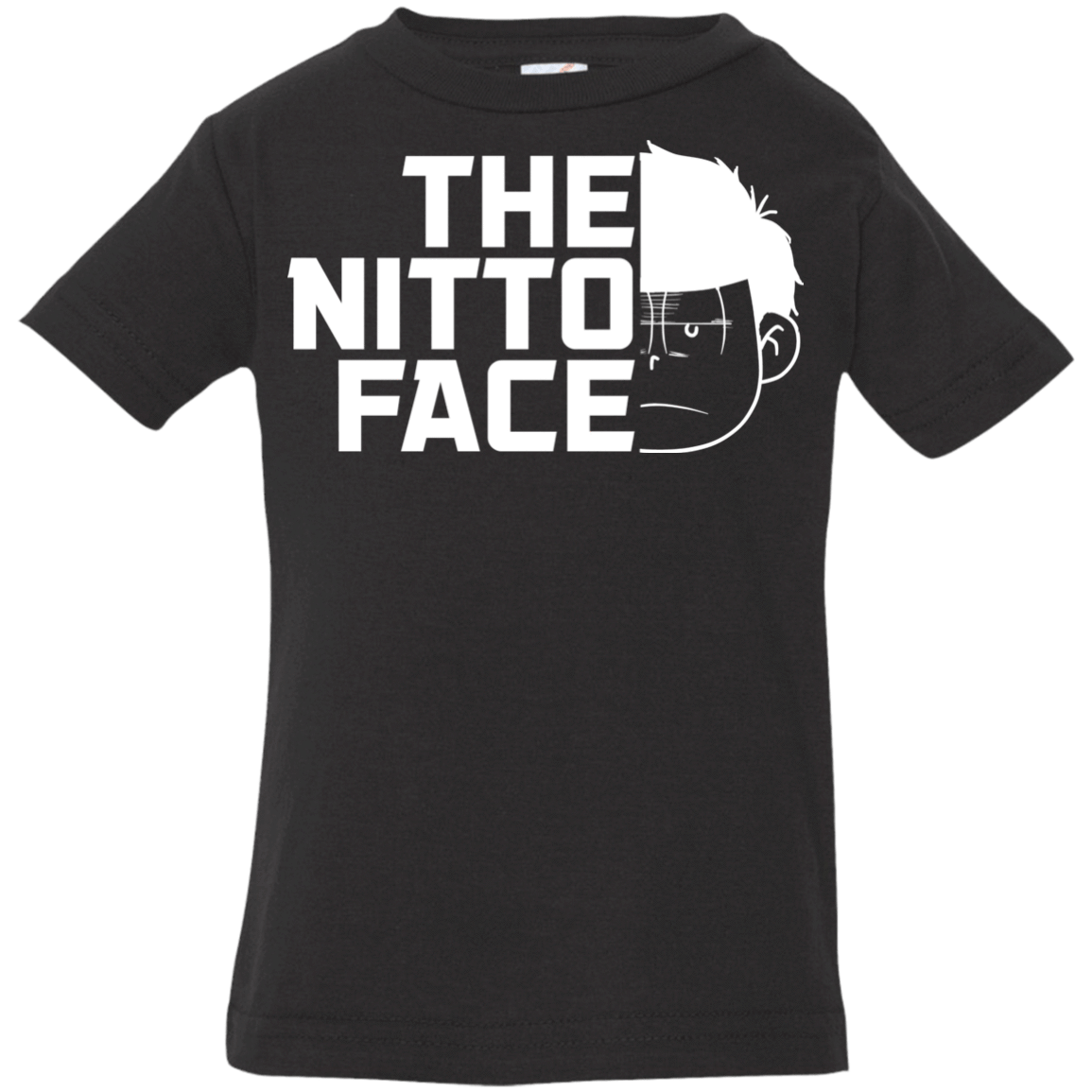 T-Shirts Black / 6 Months The Nitto Face Infant Premium T-Shirt