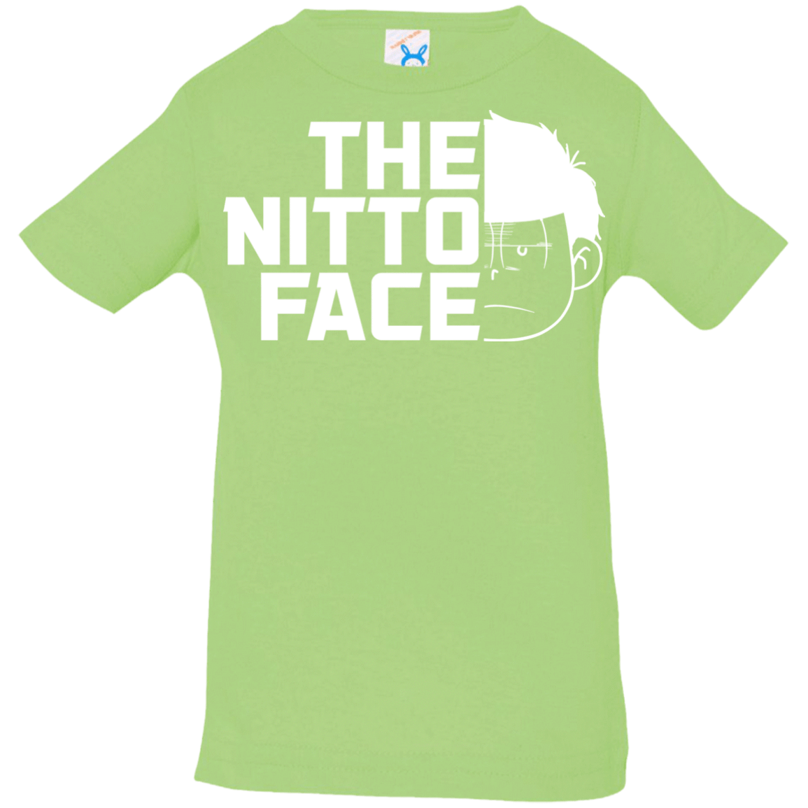 T-Shirts Key Lime / 6 Months The Nitto Face Infant Premium T-Shirt