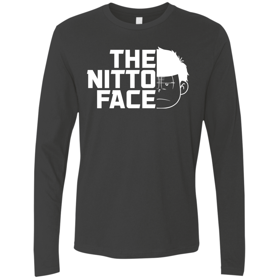 T-Shirts Heavy Metal / S The Nitto Face Men's Premium Long Sleeve