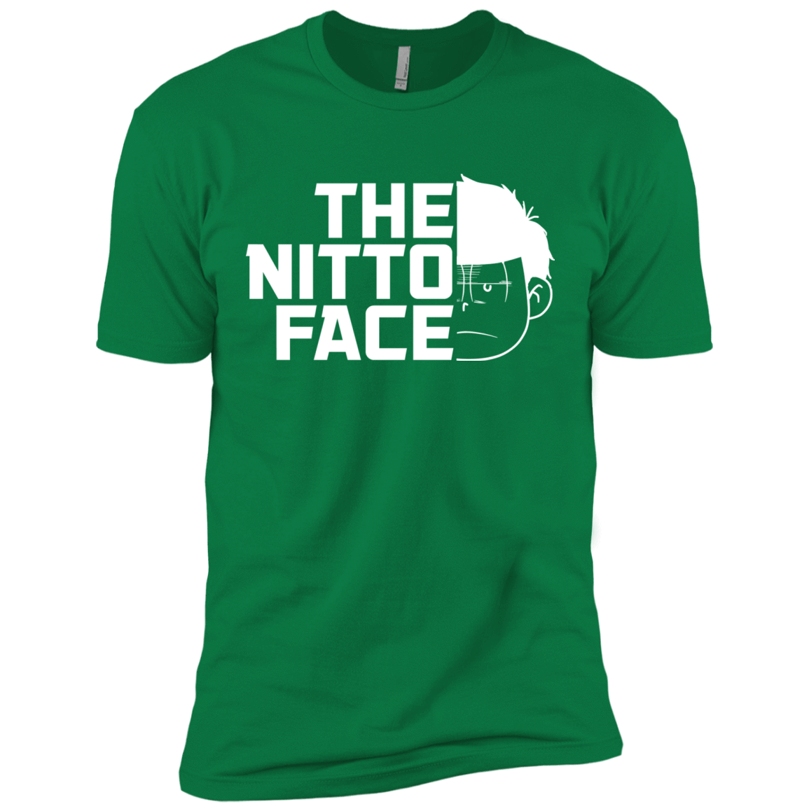 T-Shirts Kelly Green / X-Small The Nitto Face Men's Premium T-Shirt