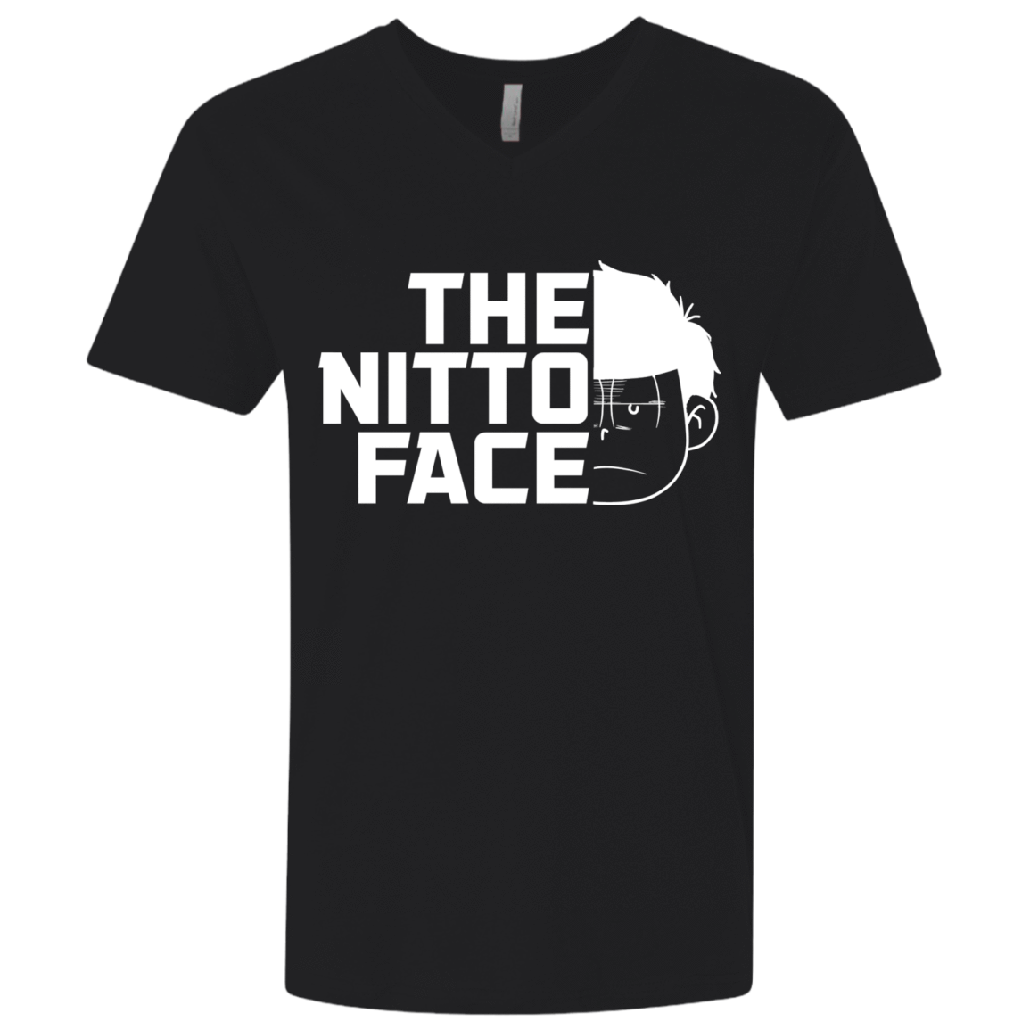 T-Shirts Black / X-Small The Nitto Face Men's Premium V-Neck