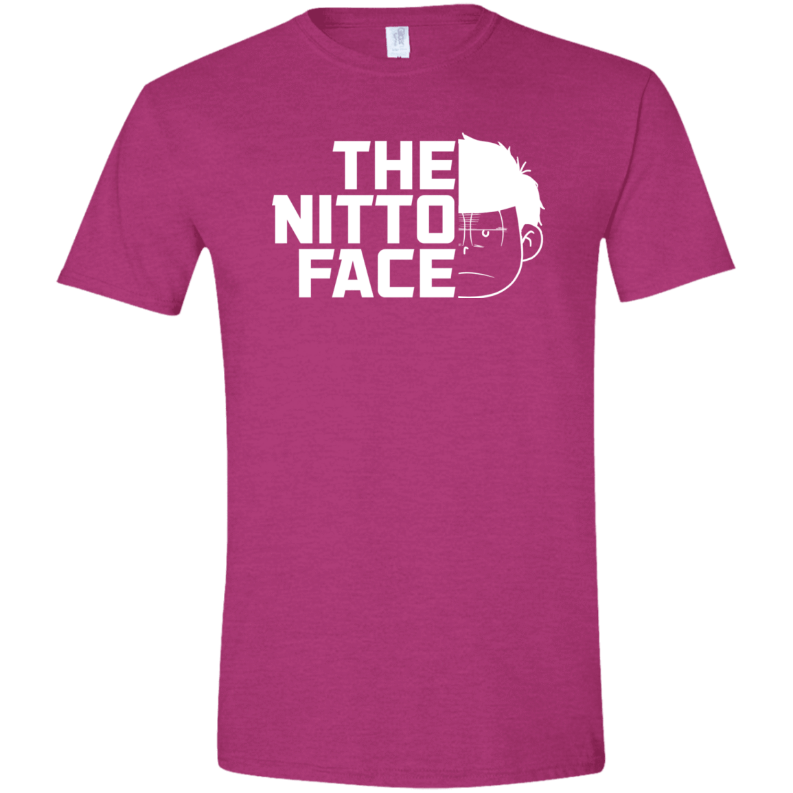 T-Shirts Antique Heliconia / S The Nitto Face Men's Semi-Fitted Softstyle