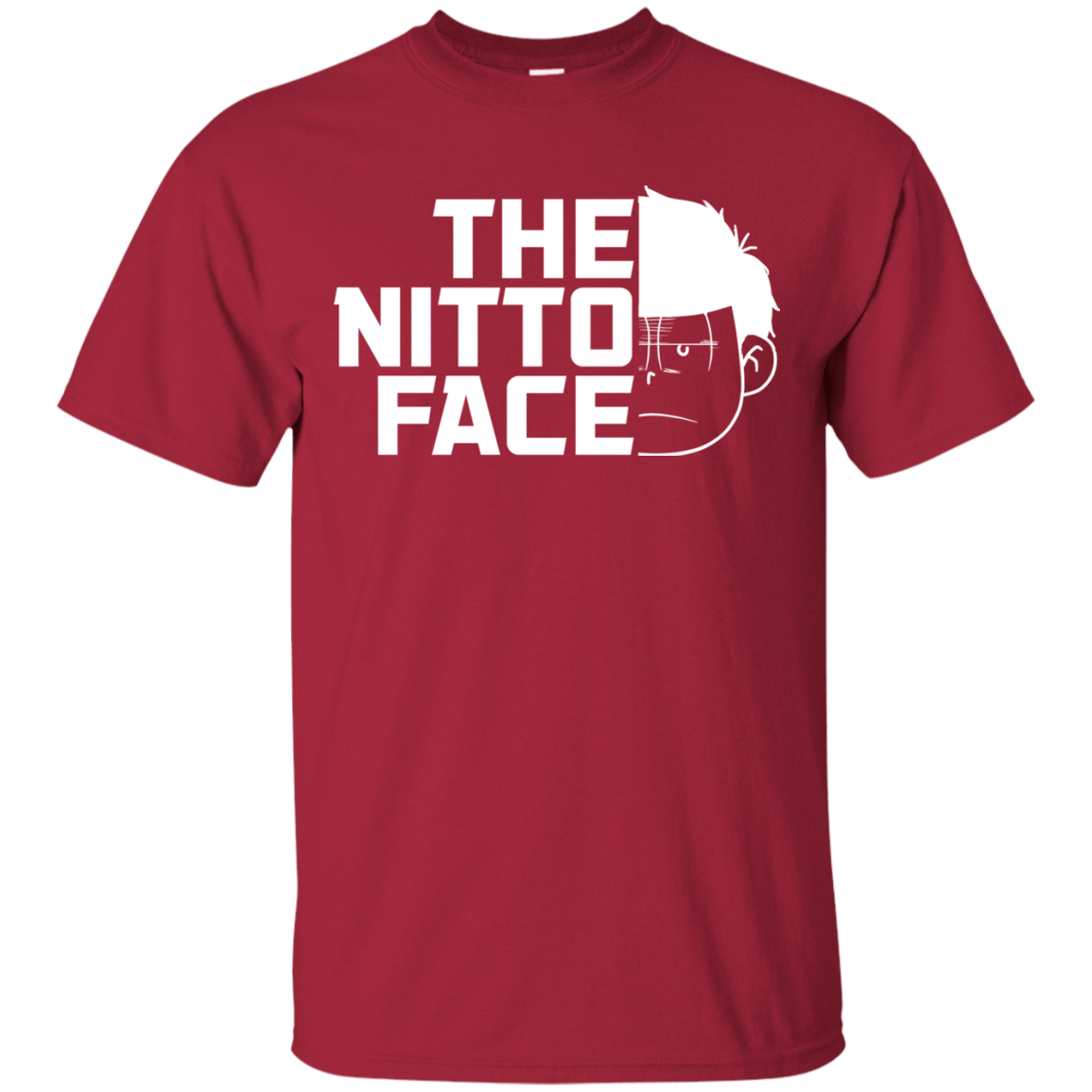 T-Shirts Cardinal / S The Nitto Face T-Shirt