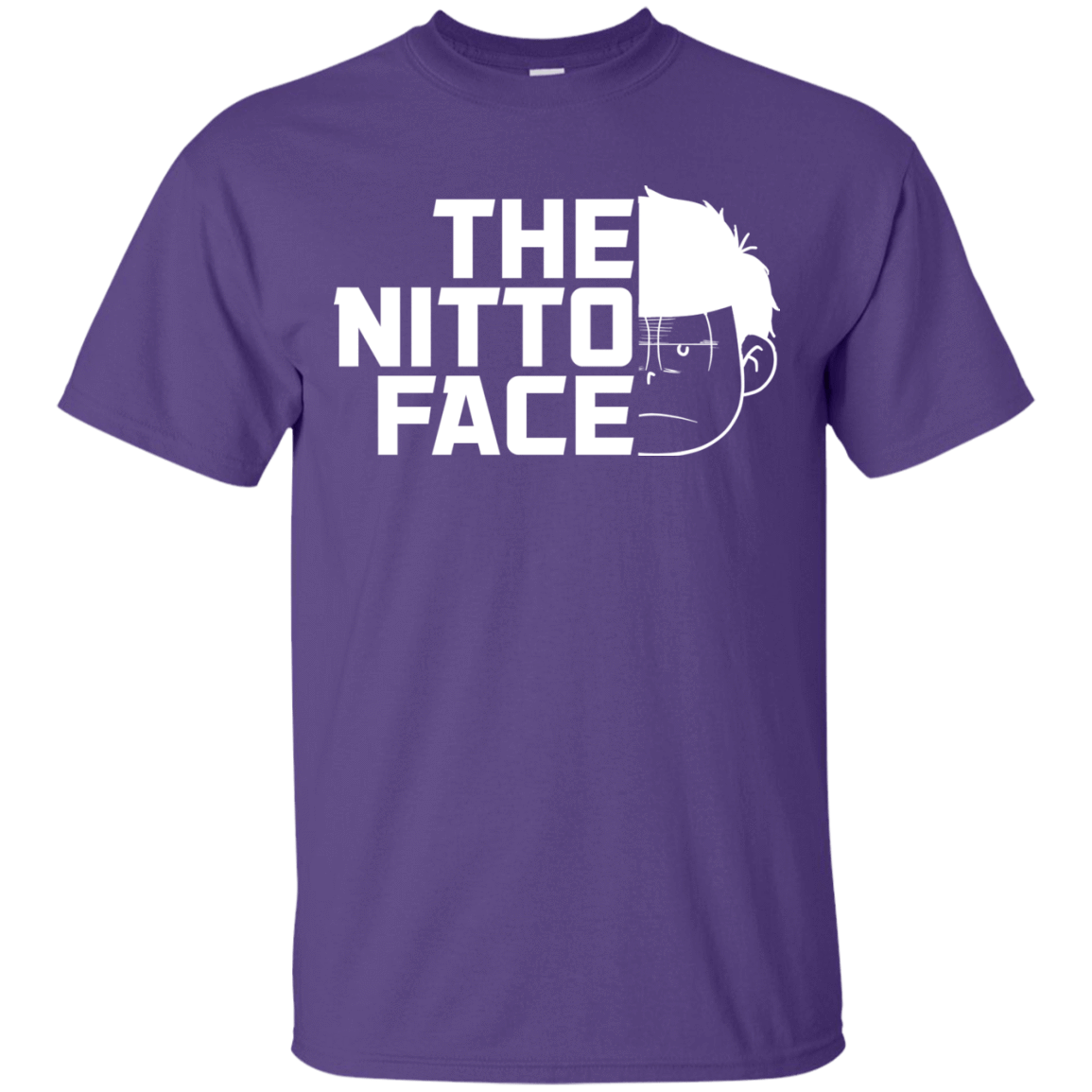 T-Shirts Purple / S The Nitto Face T-Shirt