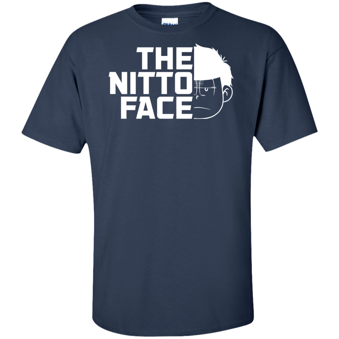 T-Shirts Navy / XLT The Nitto Face Tall T-Shirt
