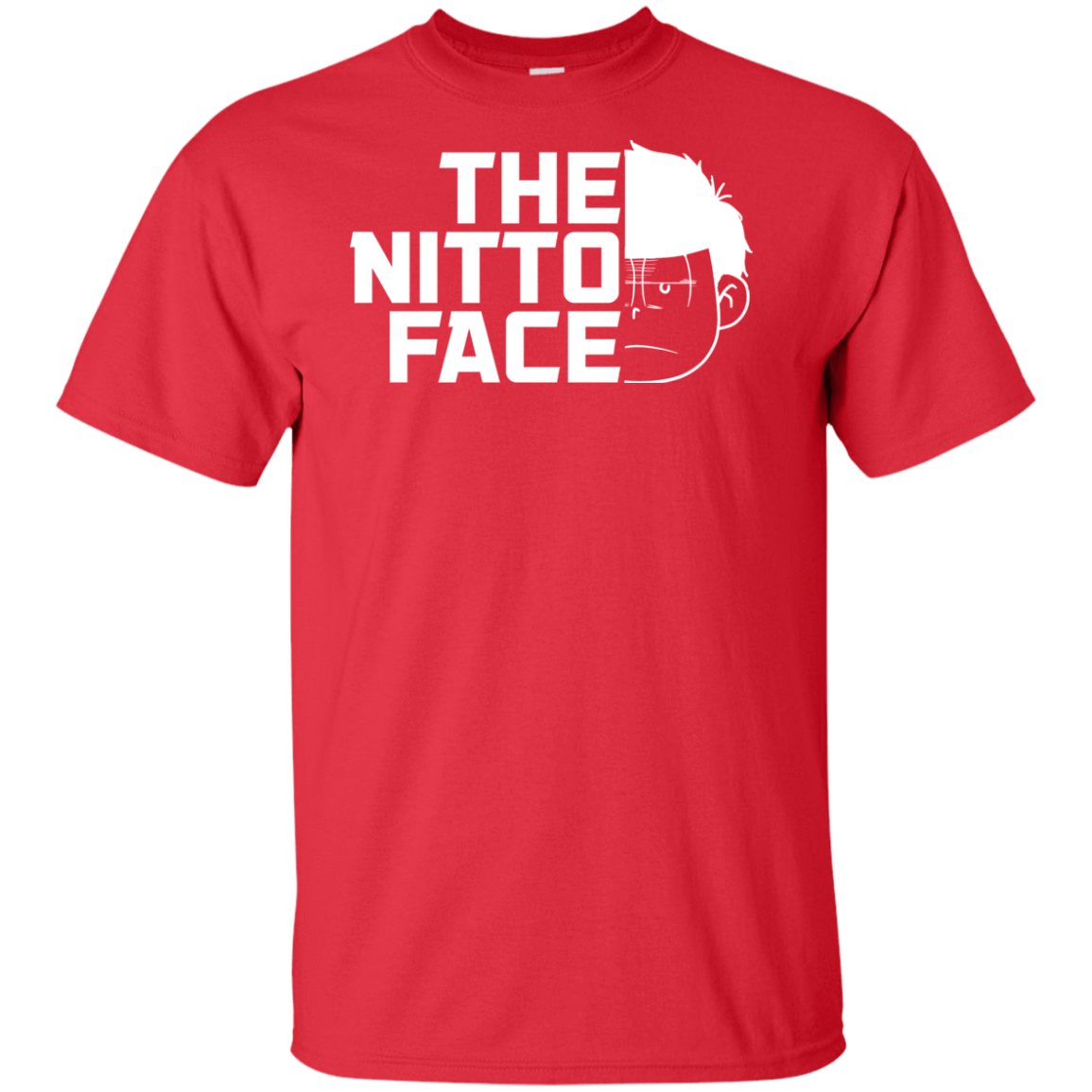 T-Shirts Red / XLT The Nitto Face Tall T-Shirt