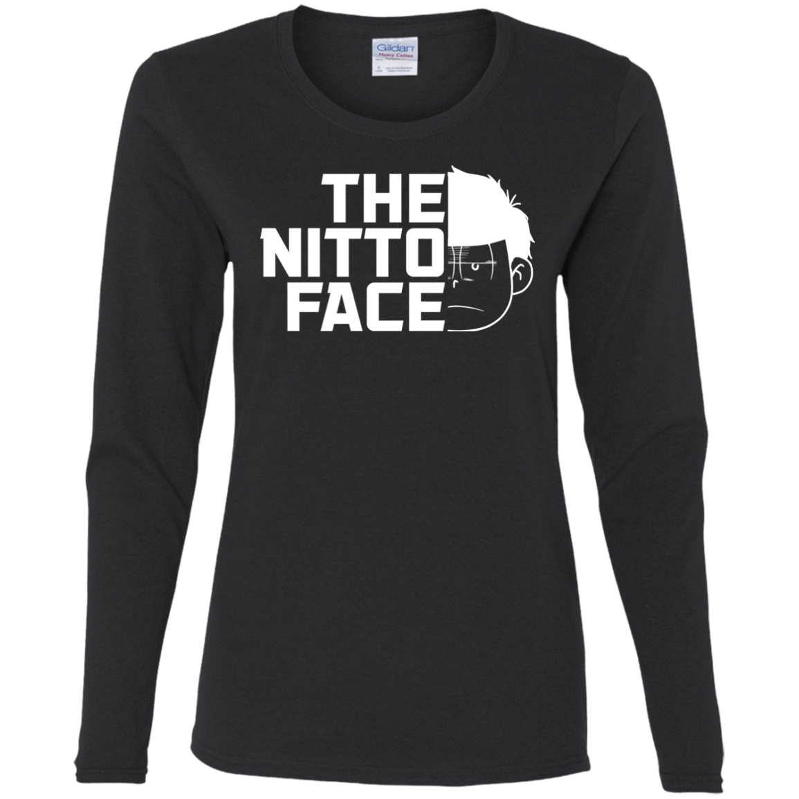 T-Shirts Black / S The Nitto Face Women's Long Sleeve T-Shirt