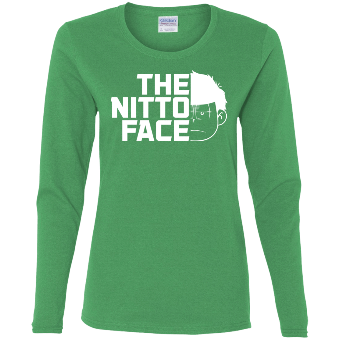 T-Shirts Irish Green / S The Nitto Face Women's Long Sleeve T-Shirt
