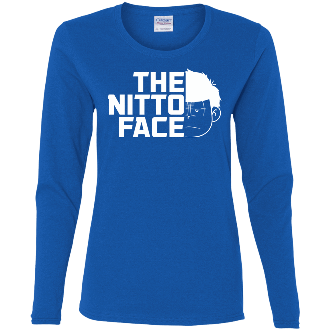 T-Shirts Royal / S The Nitto Face Women's Long Sleeve T-Shirt