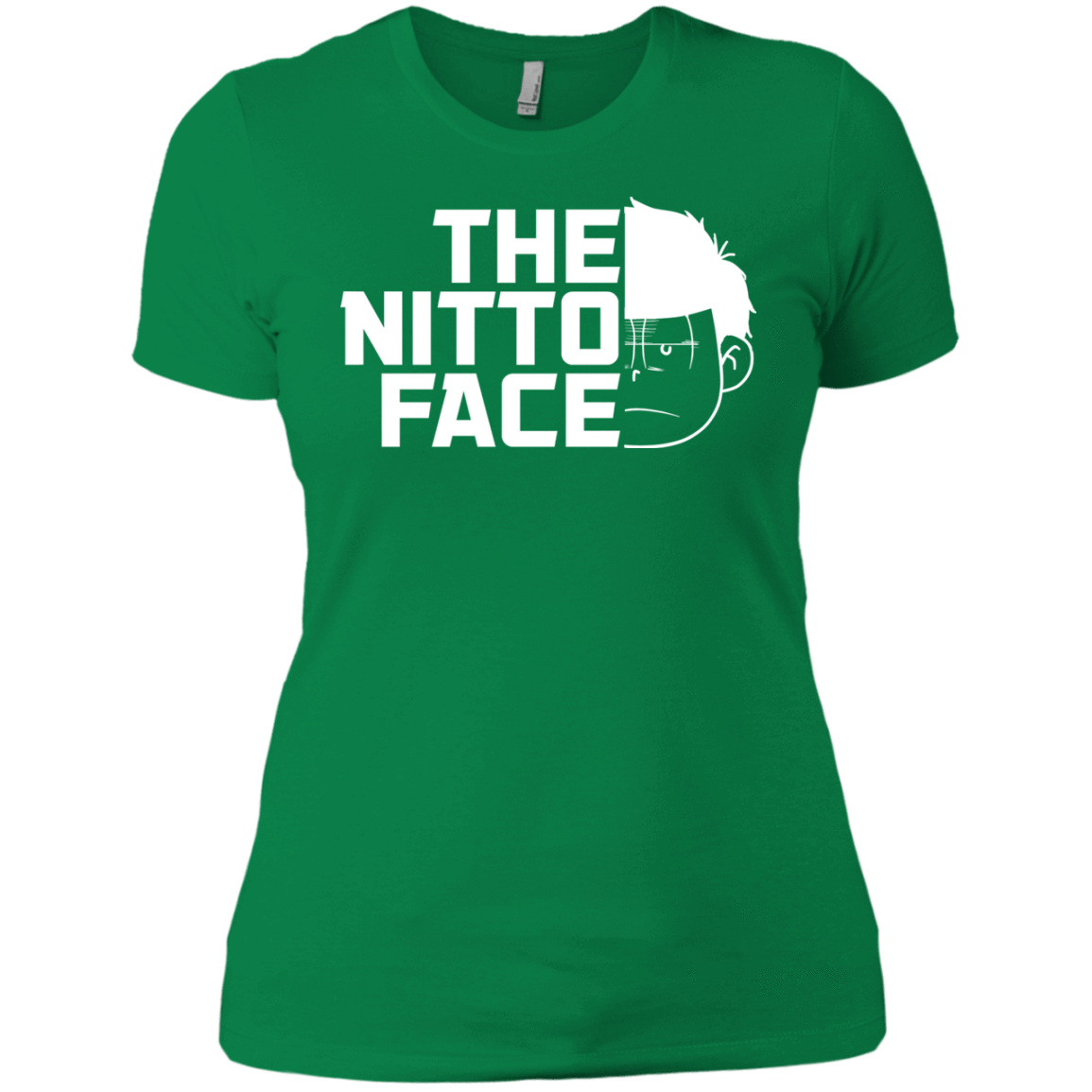 T-Shirts Kelly Green / X-Small The Nitto Face Women's Premium T-Shirt