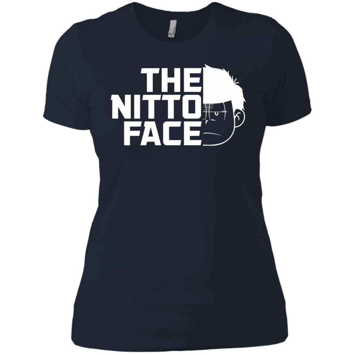 T-Shirts Midnight Navy / X-Small The Nitto Face Women's Premium T-Shirt