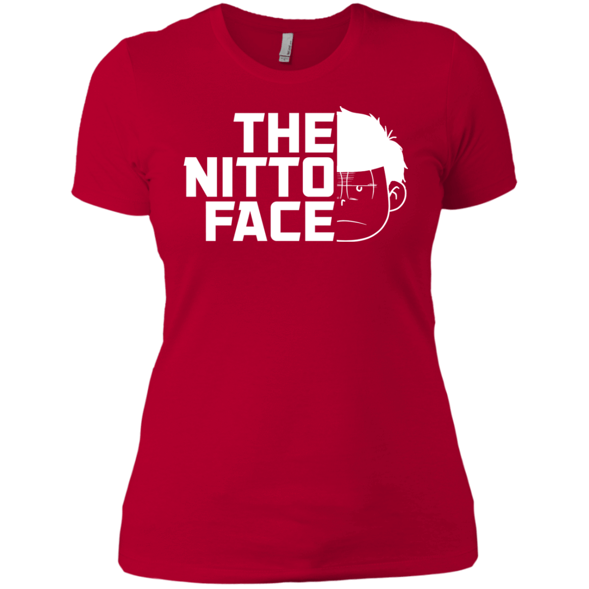 T-Shirts Red / X-Small The Nitto Face Women's Premium T-Shirt