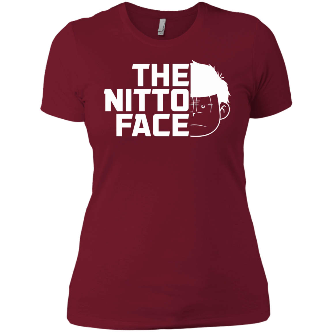 T-Shirts Scarlet / X-Small The Nitto Face Women's Premium T-Shirt