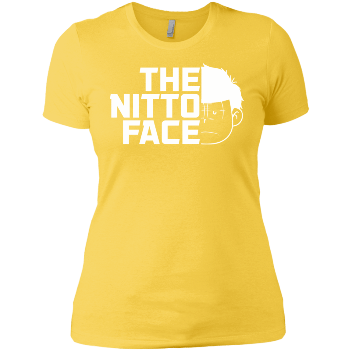 T-Shirts Vibrant Yellow / X-Small The Nitto Face Women's Premium T-Shirt